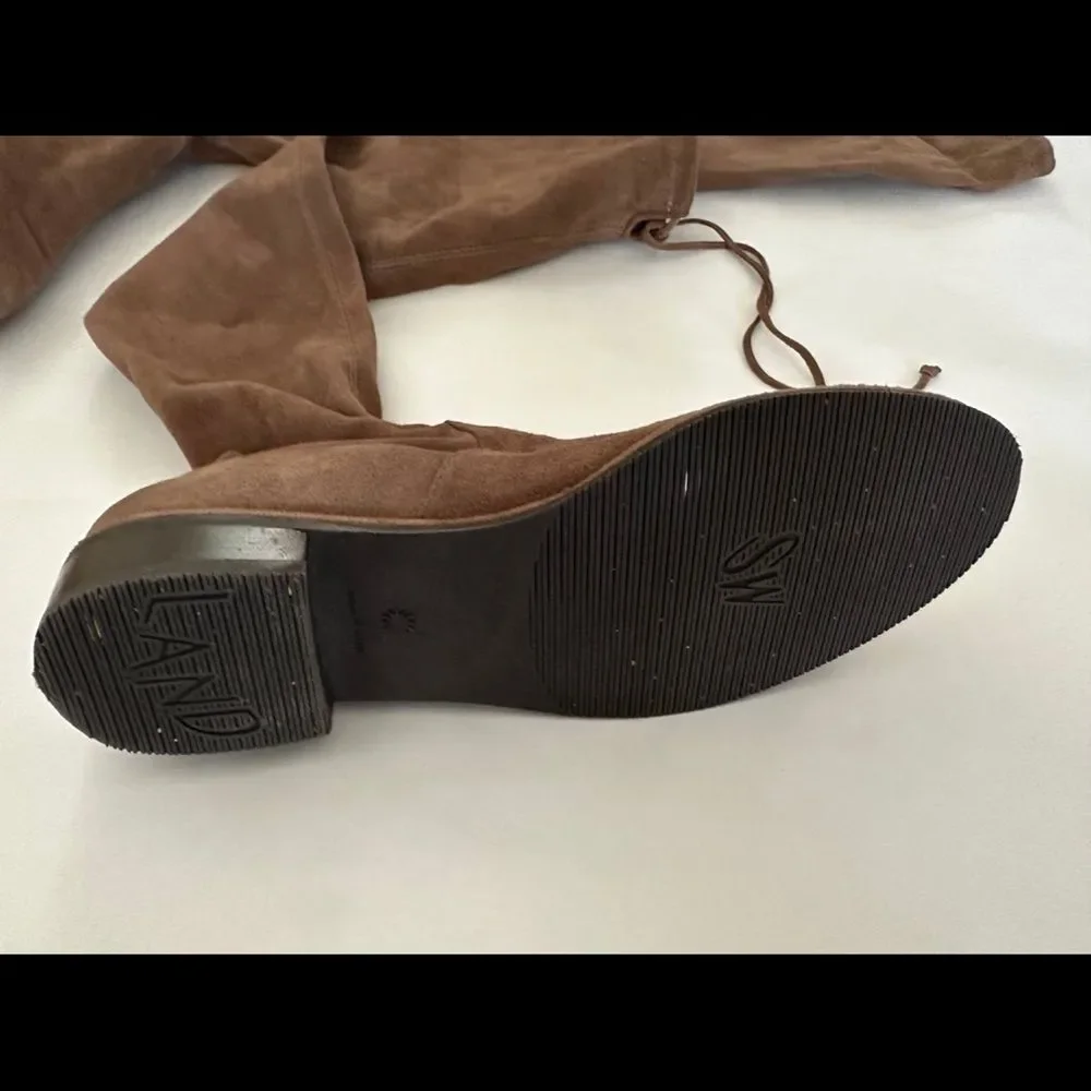 Stuart Weitzman Low Land Boots in great condition  (7 size) 37.5 EU